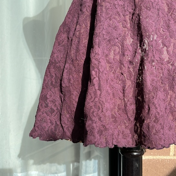 COPY - VINTAGE lace babydoll lingerie slip dress - Picture 10 of 13